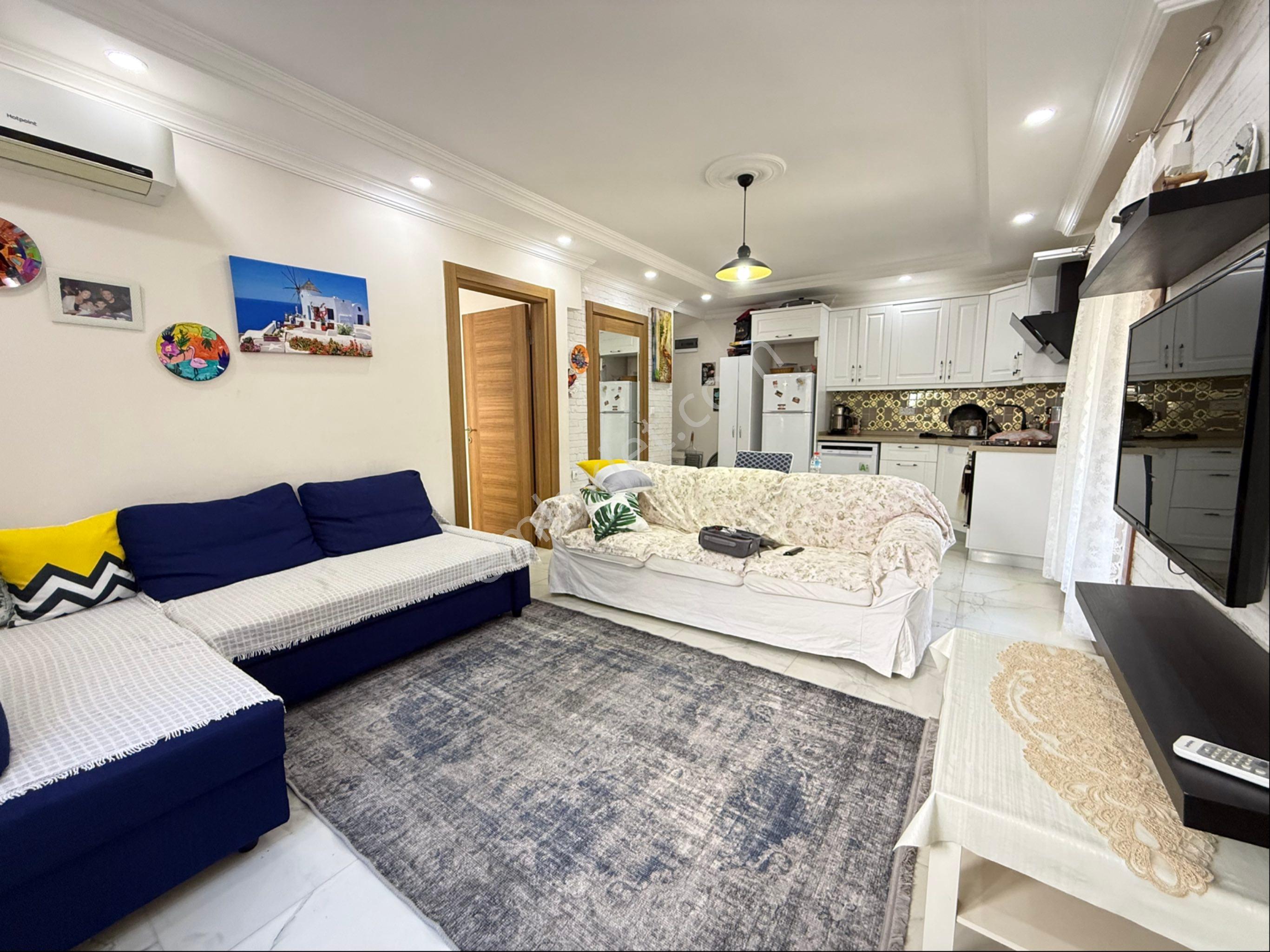 Seferihisar Doğanbey'de Satılık 2+1 Bahçeli Full Eşyalı Villa - Görsel 23