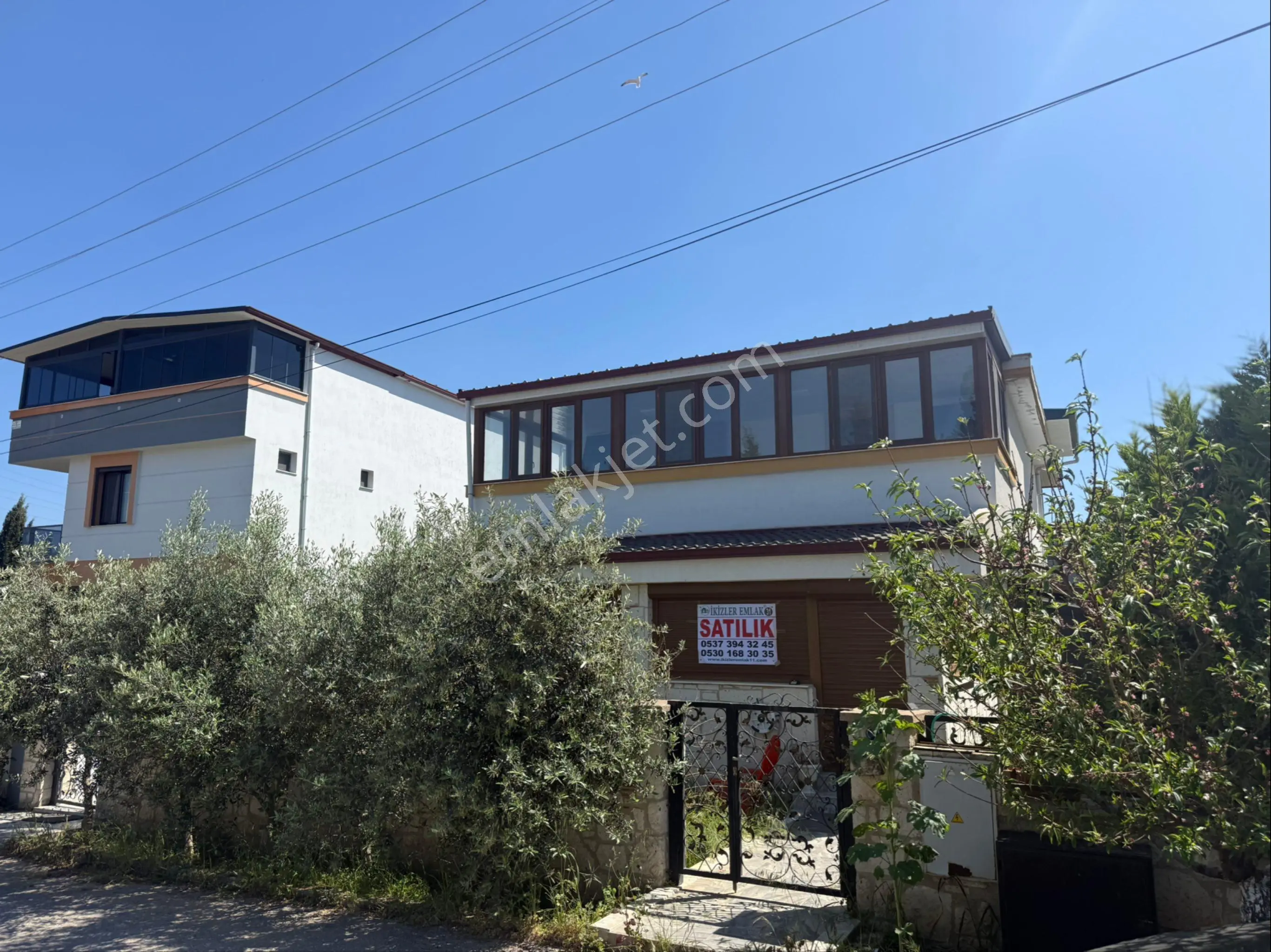 Seferihisar Doğanbey'de Satılık 2+1 Bahçeli Full Eşyalı Villa - Görsel 2