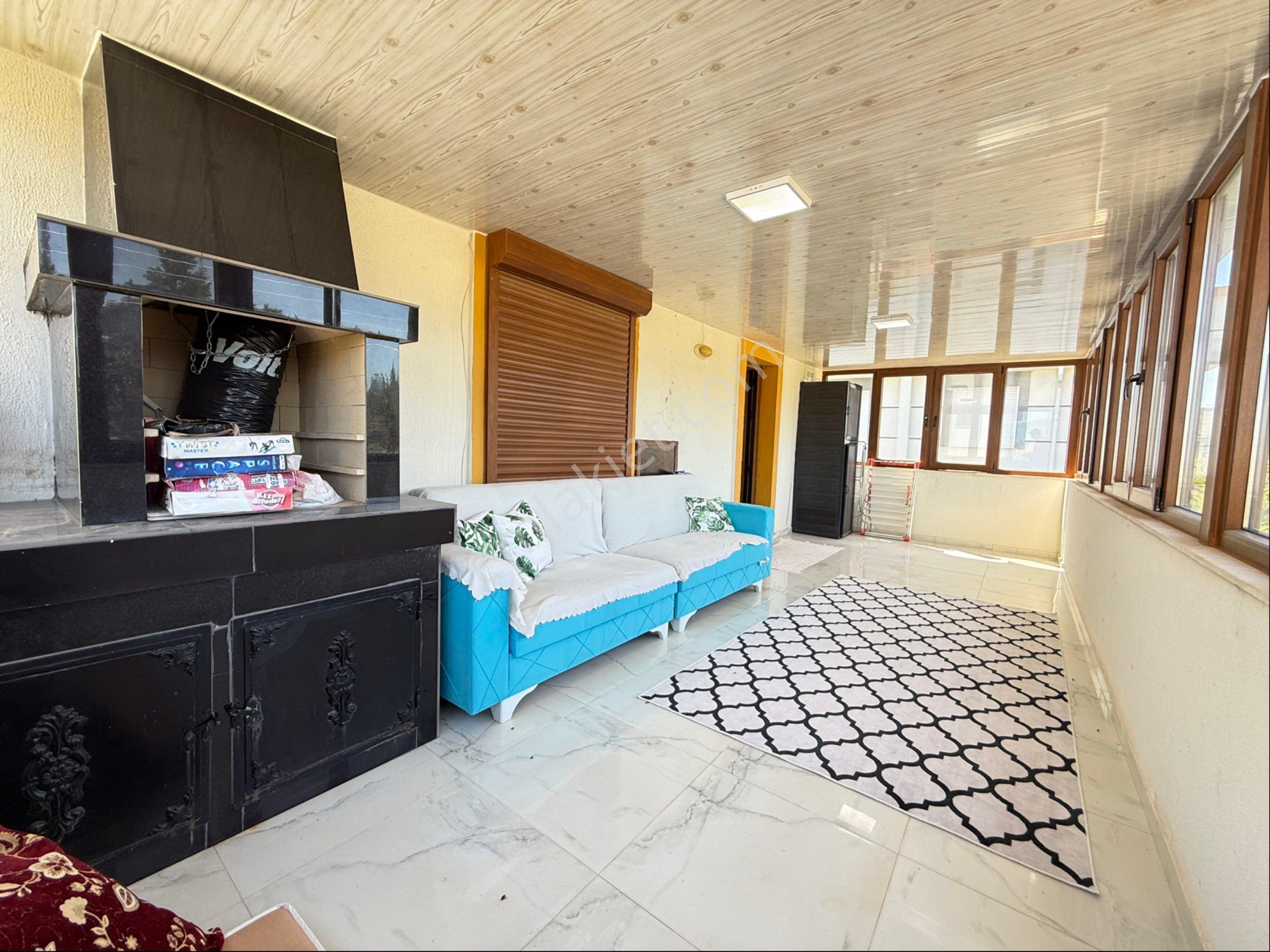 Seferihisar Doğanbey'de Satılık 2+1 Bahçeli Full Eşyalı Villa - Görsel 34