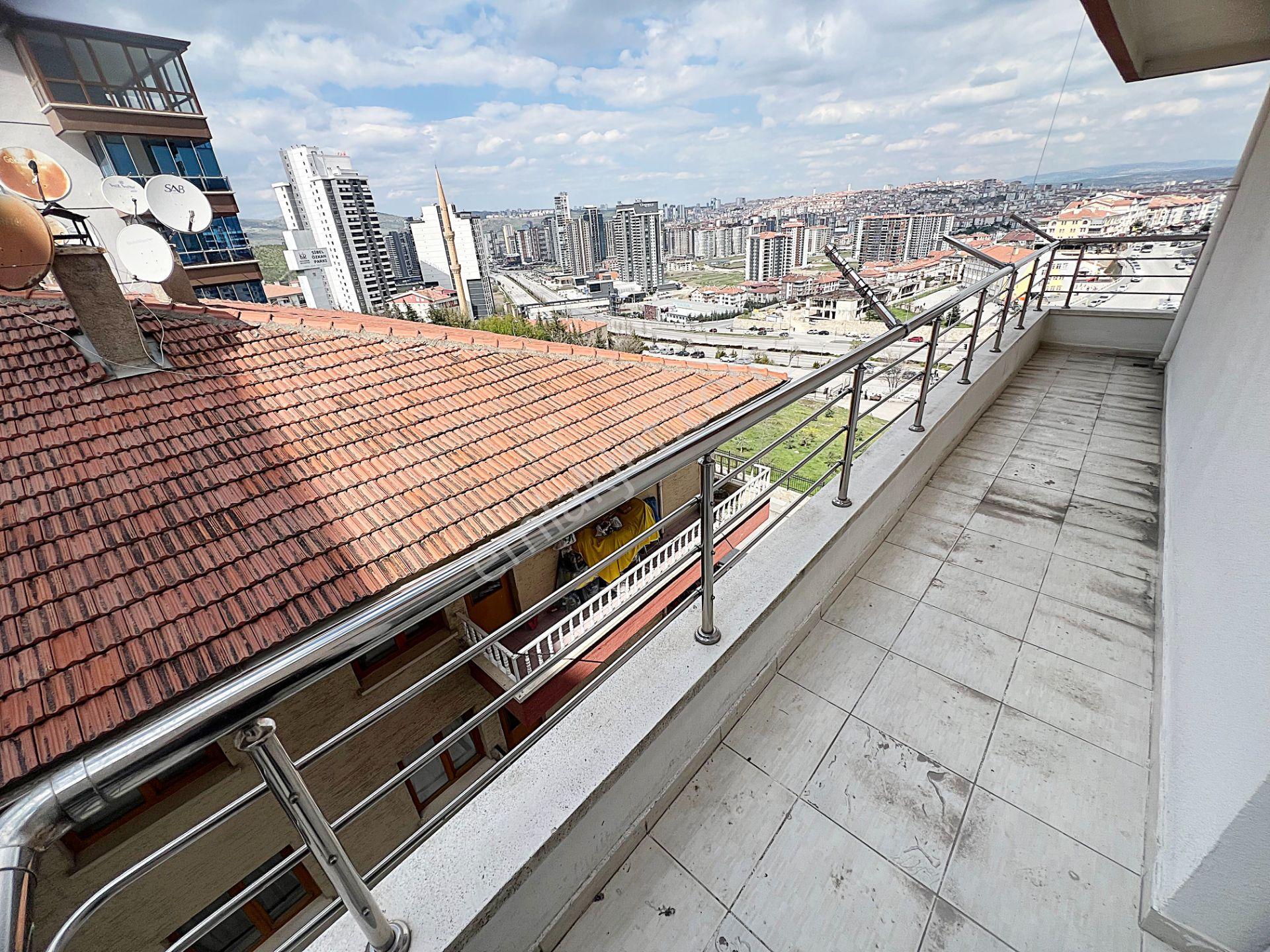 Yozgat Blvr Cephe Çift Giriş Manzaralı Kapalı Teras Ve Otopark - Görsel 22