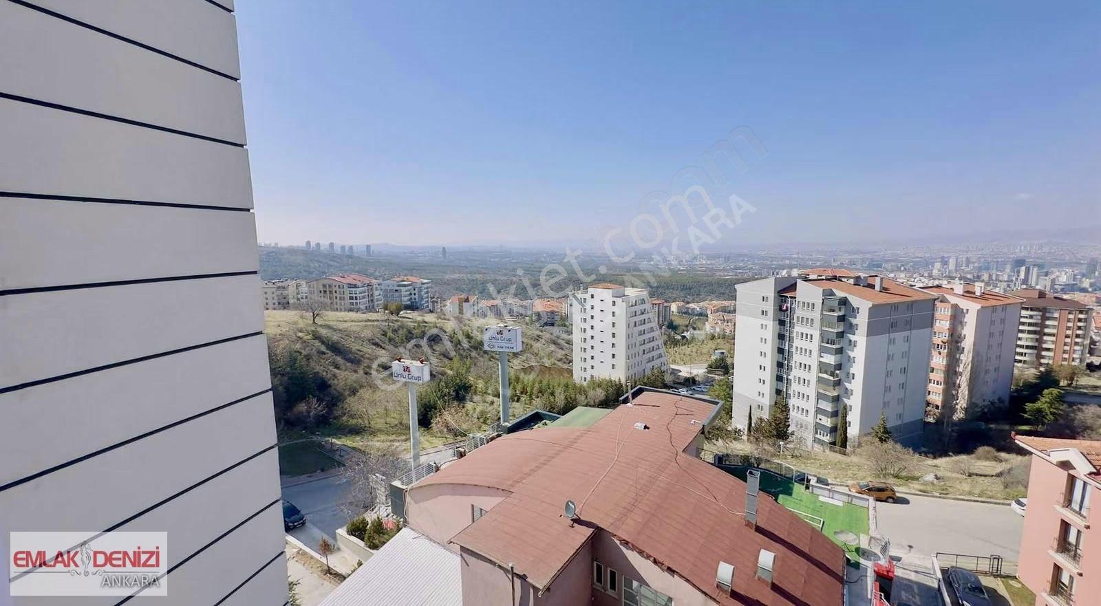 Dikmen Keklik'te Seğmenler Park Üst Sitede Manzaralı Satılık - Görsel 16