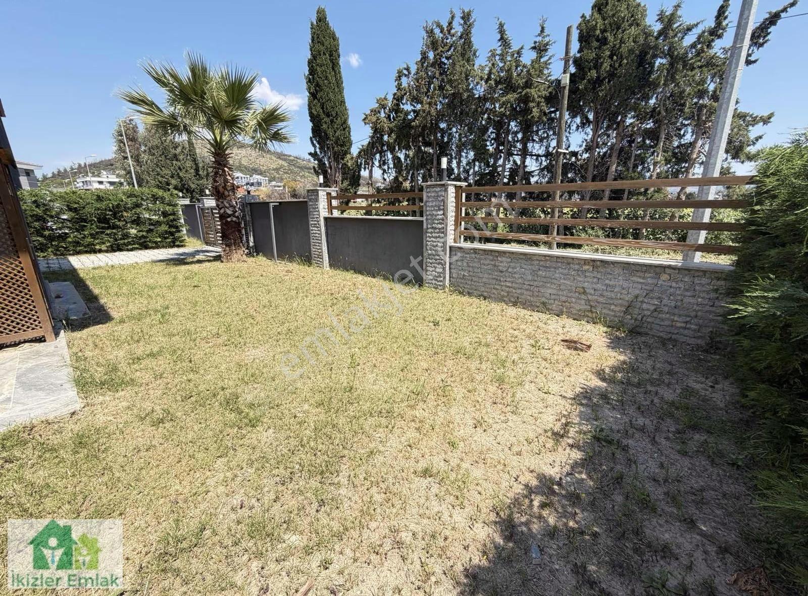 Doğanbey'de Satılık Site İçi Bahçe Çelik Konstrüksiyon 3+1 Villa - Görsel 21