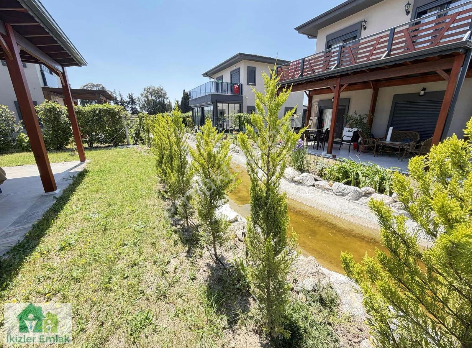 Doğanbey'de Satılık Site İçi Bahçe Çelik Konstrüksiyon 3+1 Villa - Görsel 26