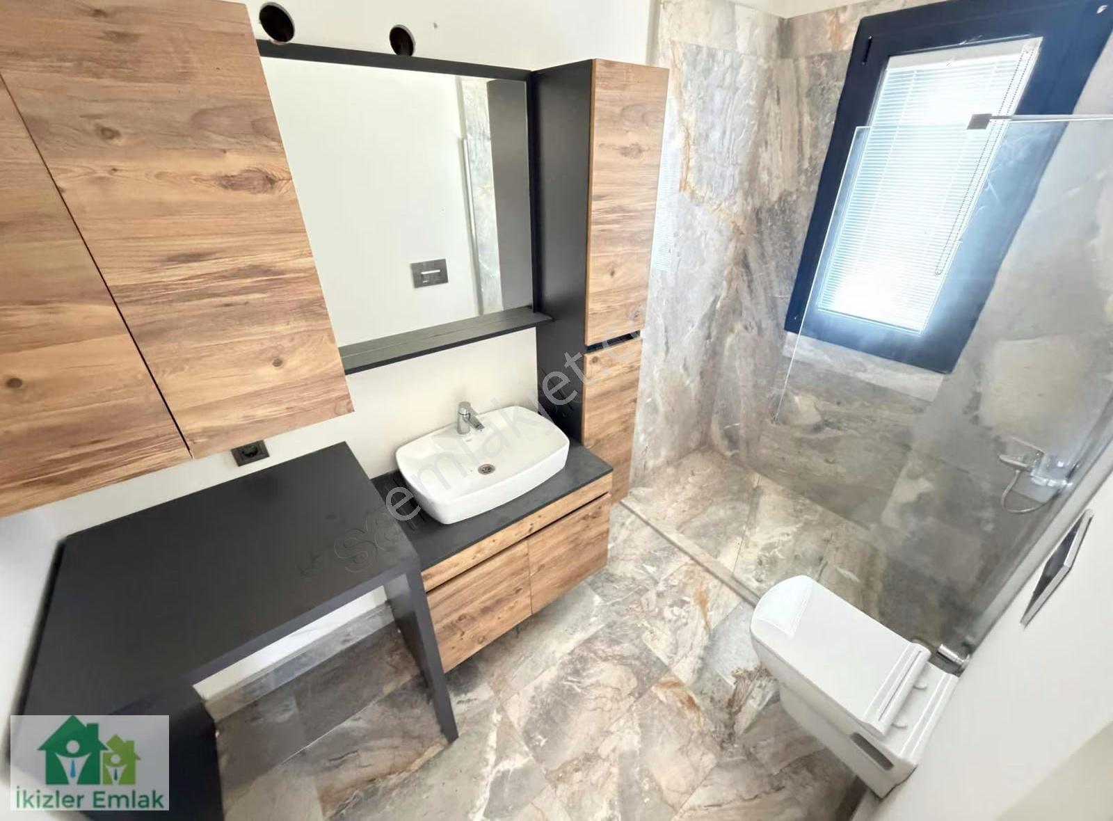 Doğanbey'de Satılık Site İçi Bahçe Çelik Konstrüksiyon 3+1 Villa - Görsel 32