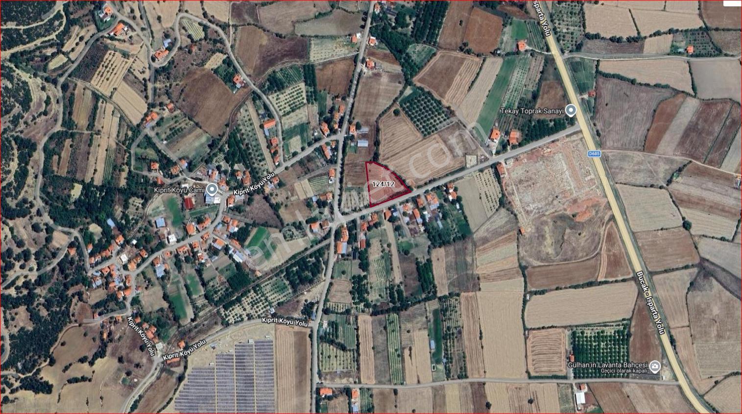 Ağlasun Kibrit Köyünde Satılık Fırsat Arazi - Görsel 32