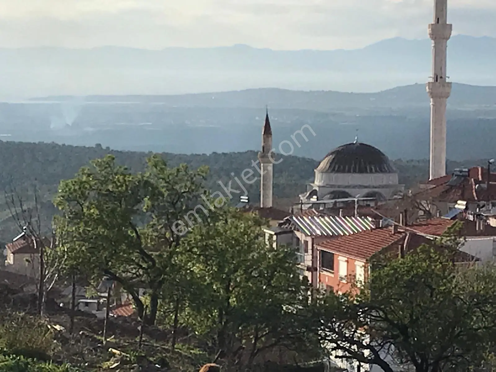 Uçardan Deniz Manzaralı Köye Bitişik Fırsat Arsa
