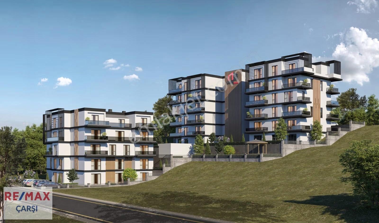 Green Nest Çayırköy Lansmana Özel Bahçe Ve Çatı Dubleks Daireler - Görsel 12