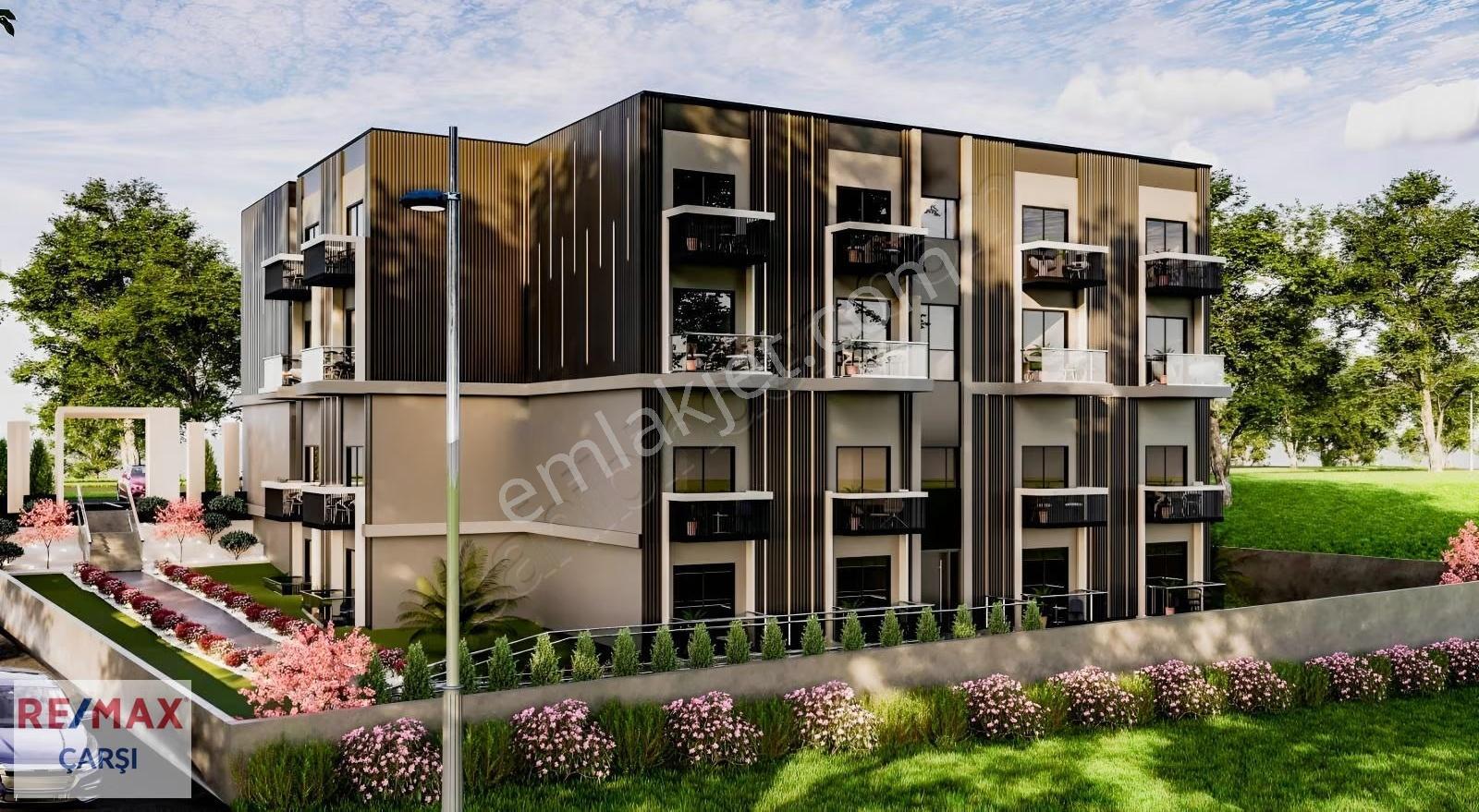 Linay City 1'de Site İçi 1+1 Çatı Dublex - Görsel 16