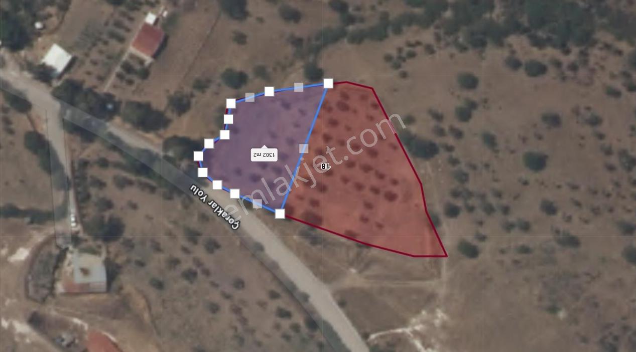 Çoraklar'da 1300 M² Köy İçinde Tarla - Görsel 5