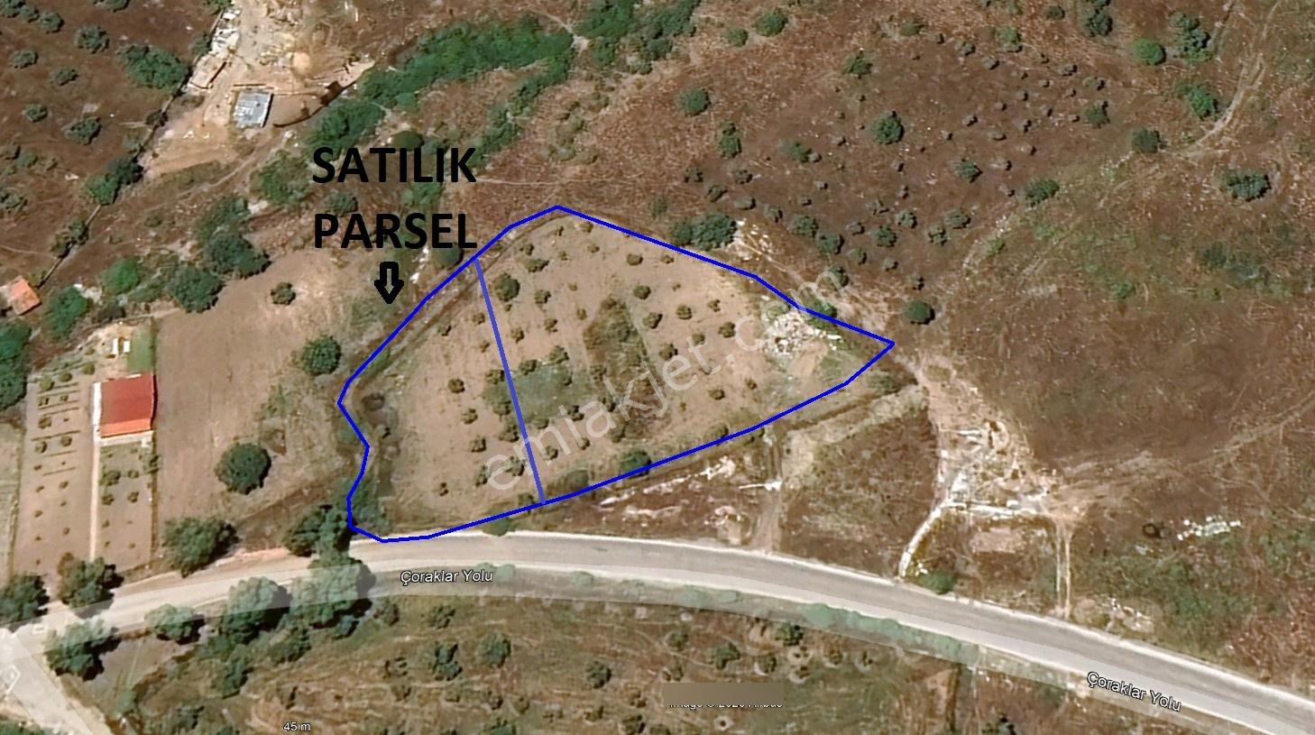 Çoraklar'da 1300 M² Köy İçinde Tarla - Görsel 2