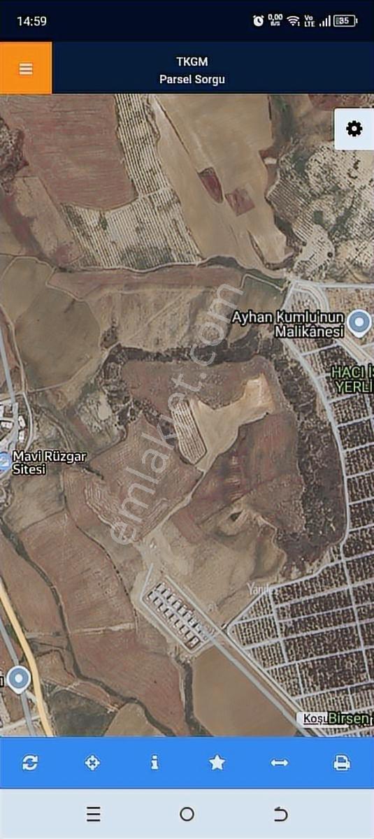 Adana Çukurova Kabasakl Mezarliktan Sonra 308m2 Arsa
