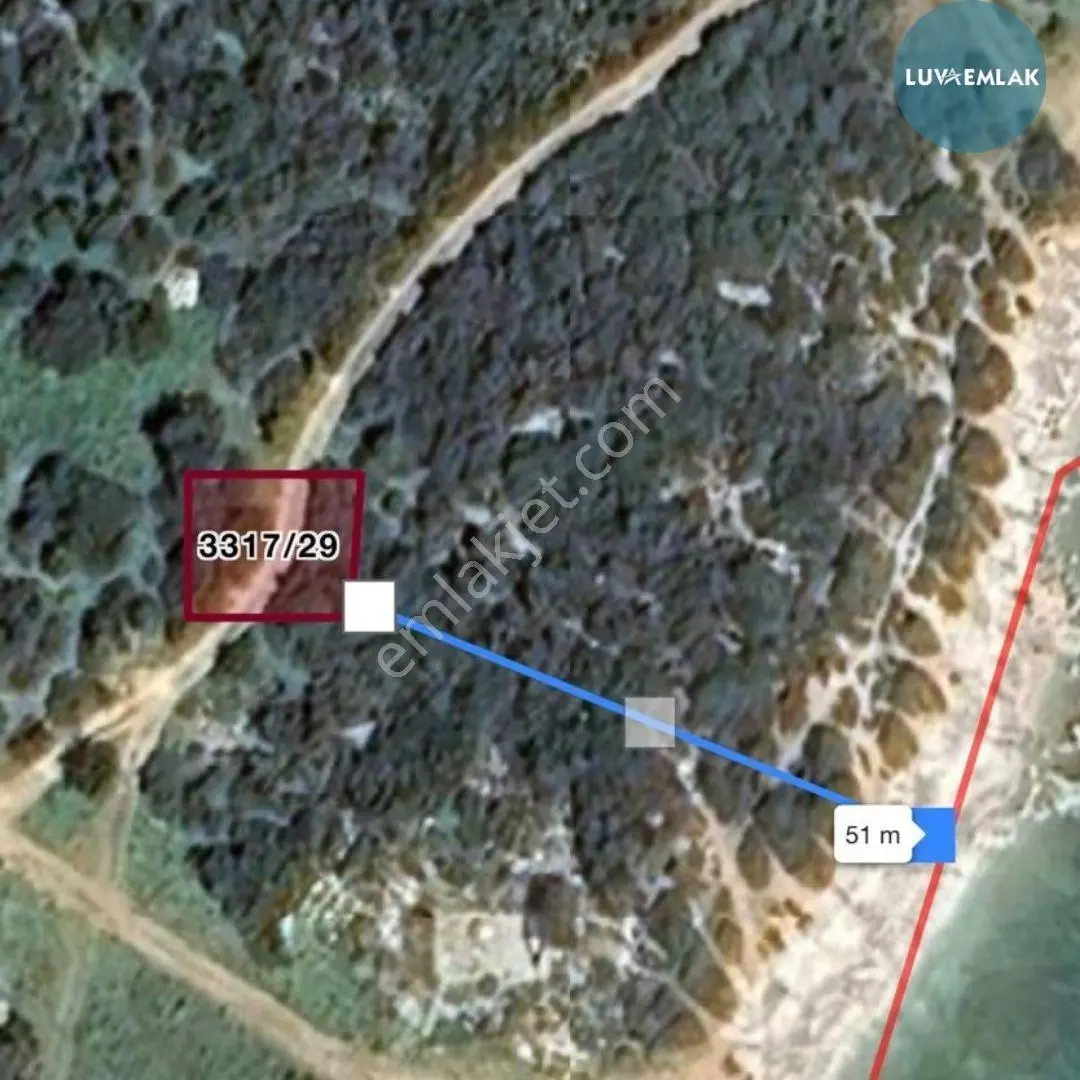 Didim Fevzipaşa'da Denize 30 Ve 50 Metre Mesafede Satılık Arsalar - Görsel 3