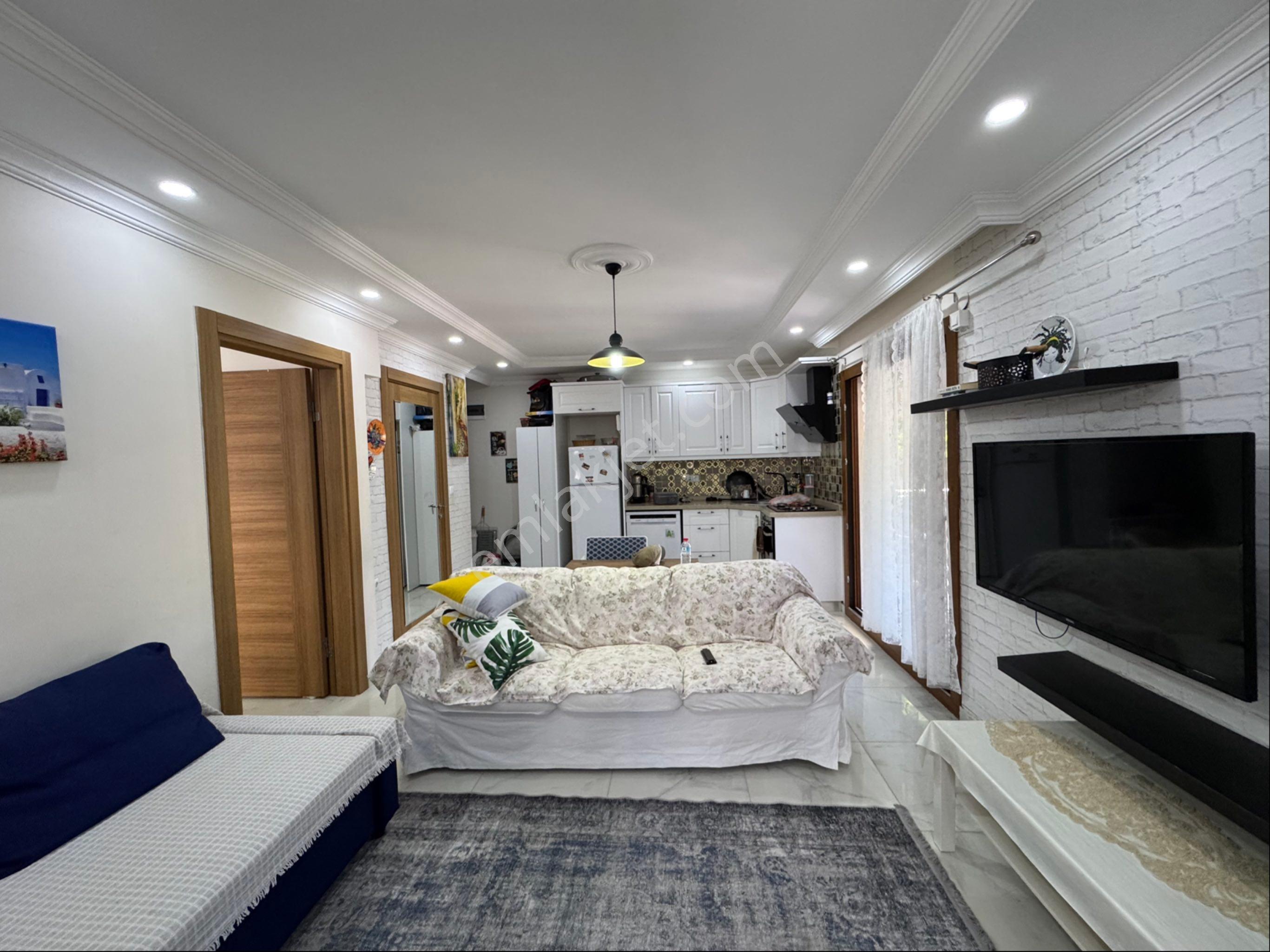 İzmir Seferihisar Doğanbey De Satılık Bahçeli 2+2 Villa - Görsel 21