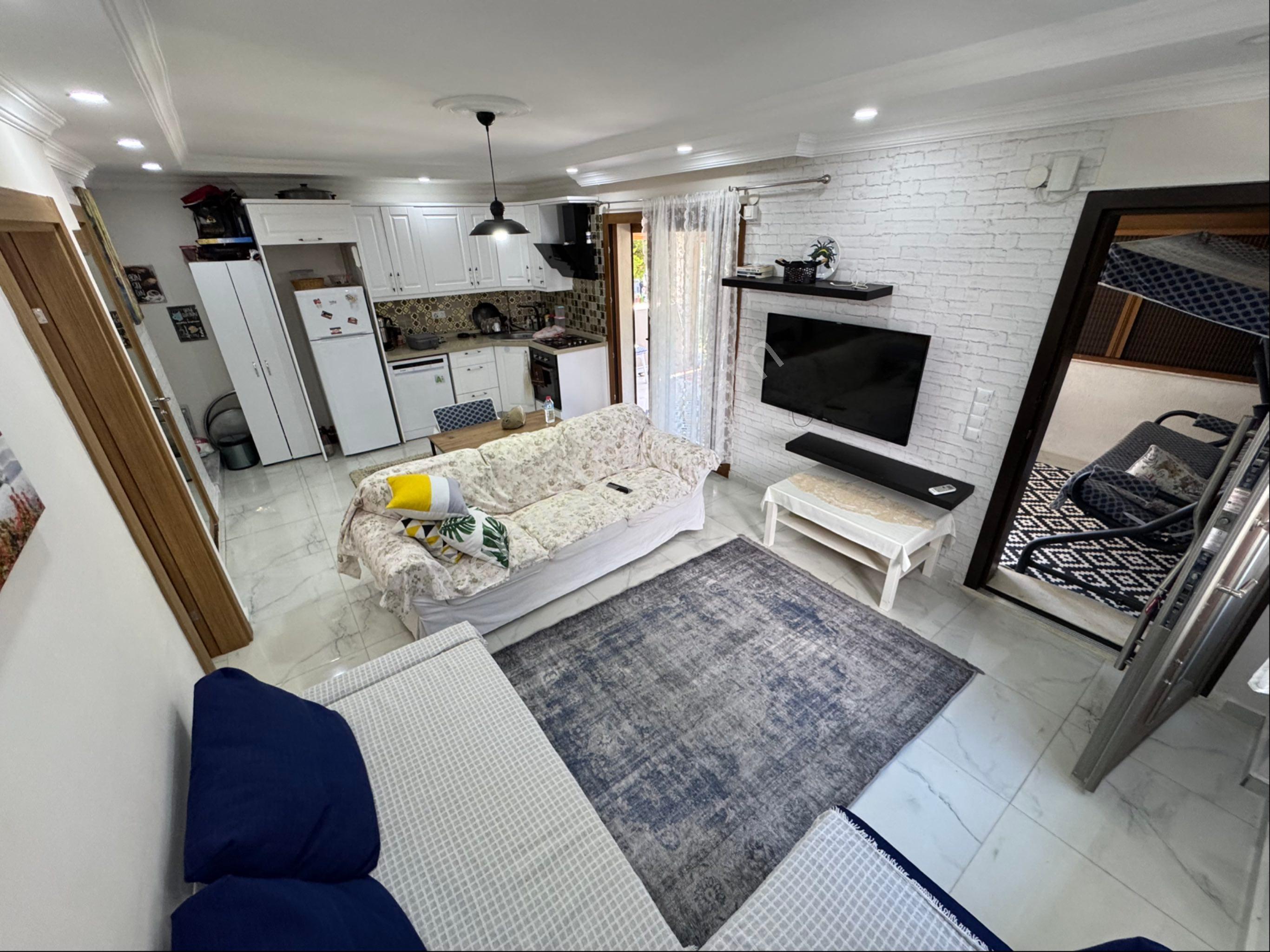 İzmir Seferihisar Doğanbey De Satılık Bahçeli 2+2 Villa - Görsel 10