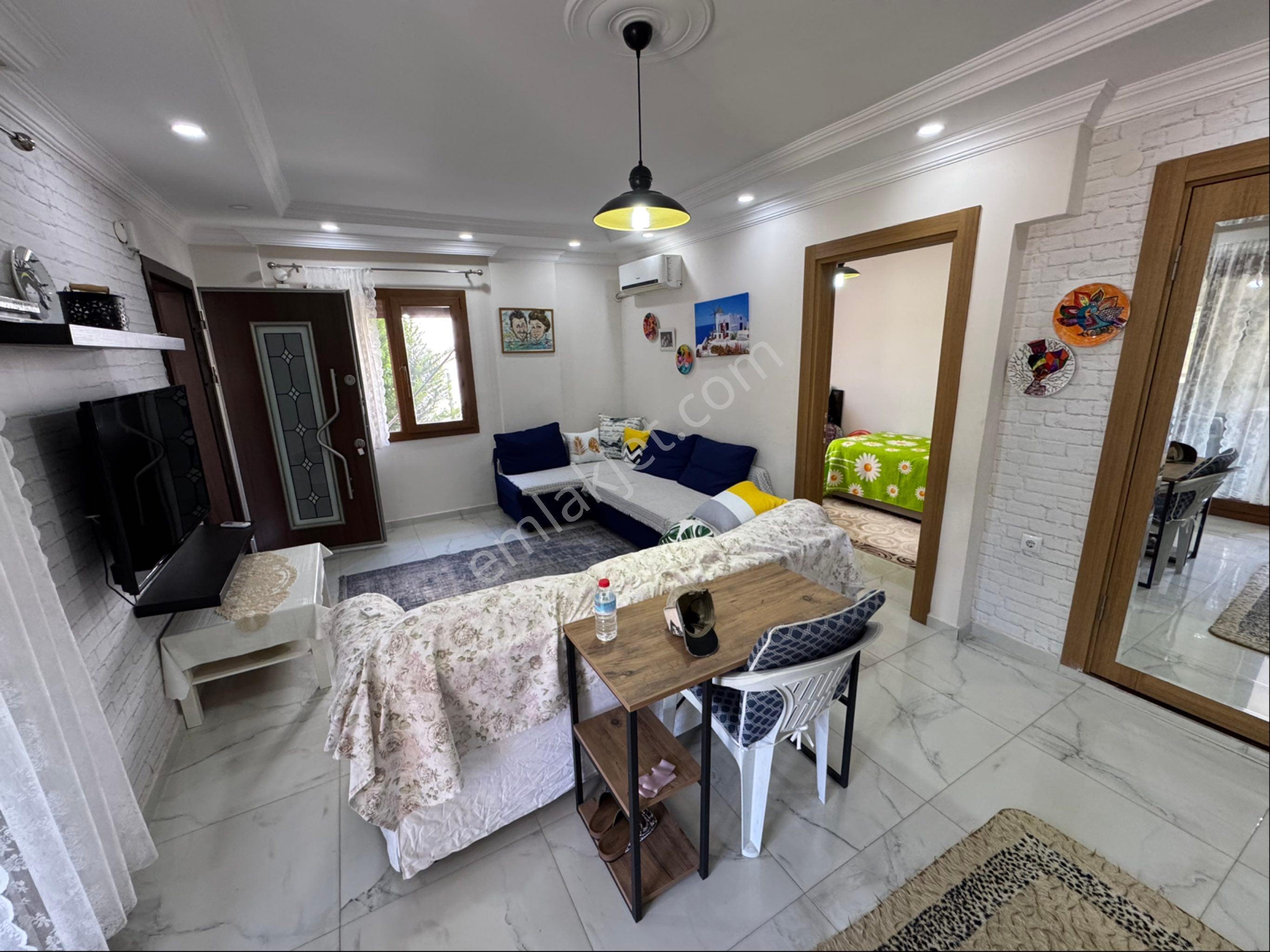 İzmir Seferihisar Doğanbey De Satılık Bahçeli 2+2 Villa - Görsel 14