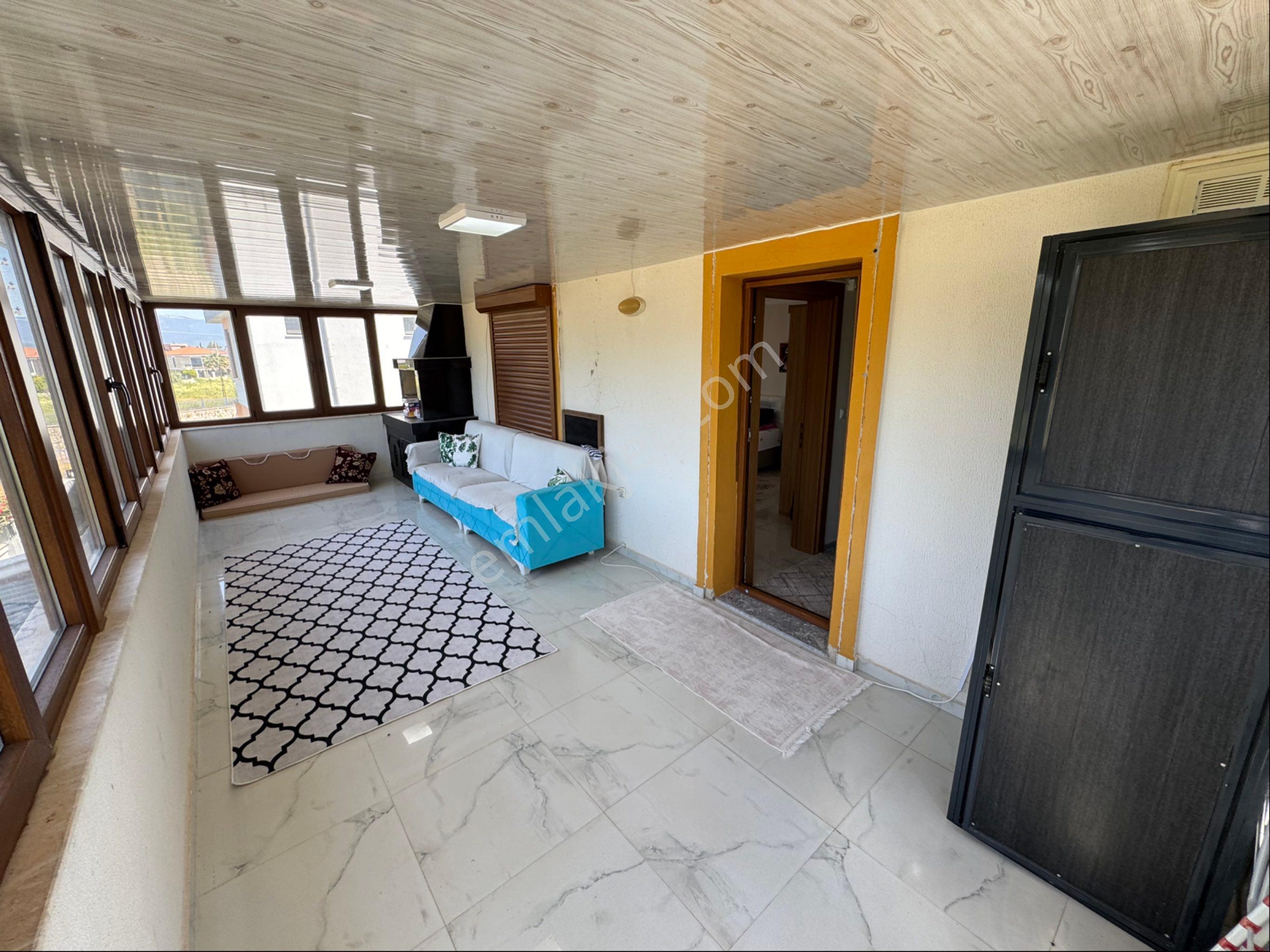 İzmir Seferihisar Doğanbey De Satılık Bahçeli 2+2 Villa - Görsel 5