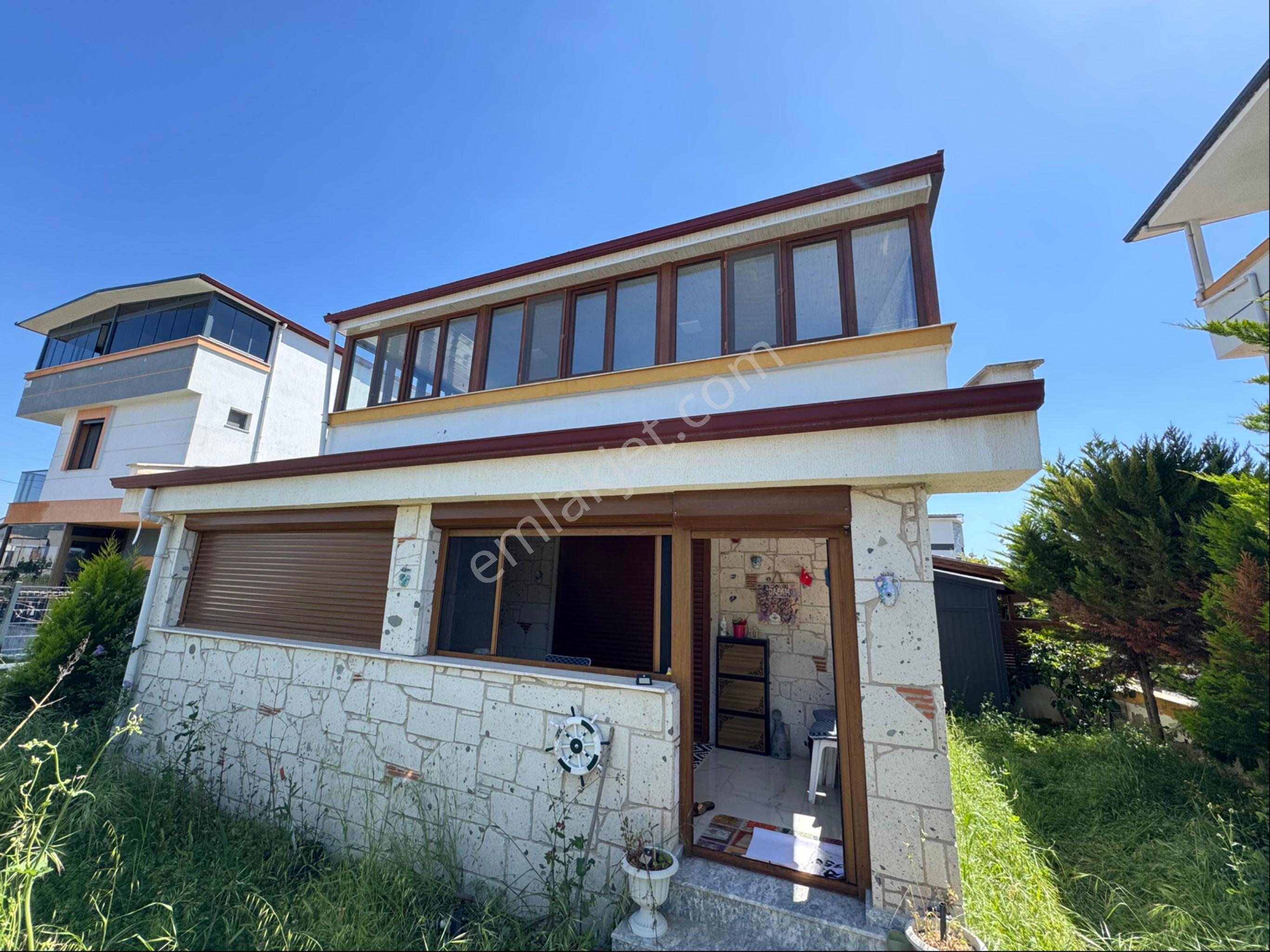 İzmir Seferihisar Doğanbey De Satılık Bahçeli 2+2 Villa - Görsel 17
