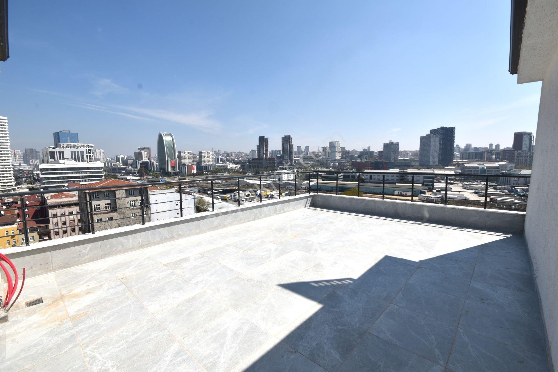 Nest'te İnönü Mh 1+1 75m2 10.kat Manzaralı Sıfır Residence Daire - Görsel 12