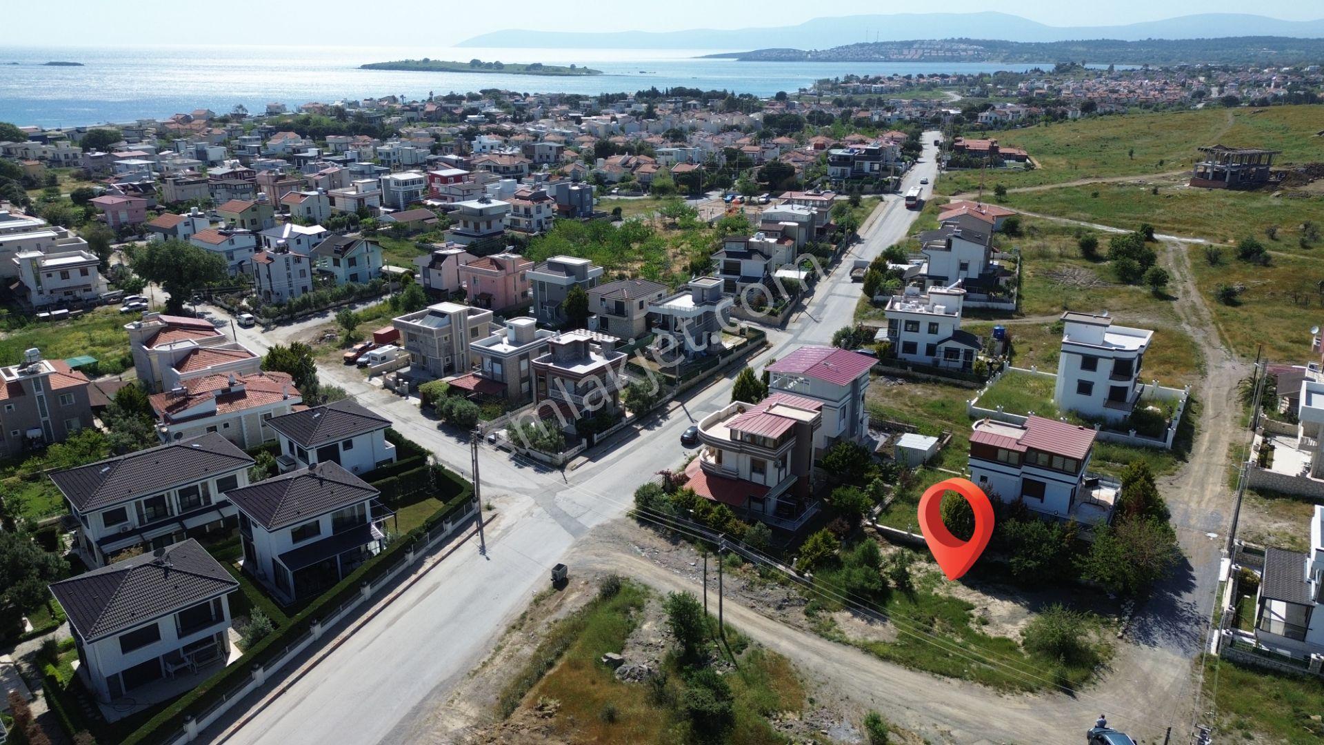 Seferihisar Akarca’da Köşe Konumda Denize Yürüme Mesafesinde Villa İmarlı Satılık Arsa - Görsel 5