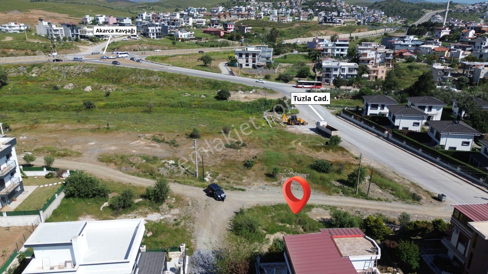 Seferihisar Akarca’da Köşe Konumda Denize Yürüme Mesafesinde Villa İmarlı Satılık Arsa - Görsel 3