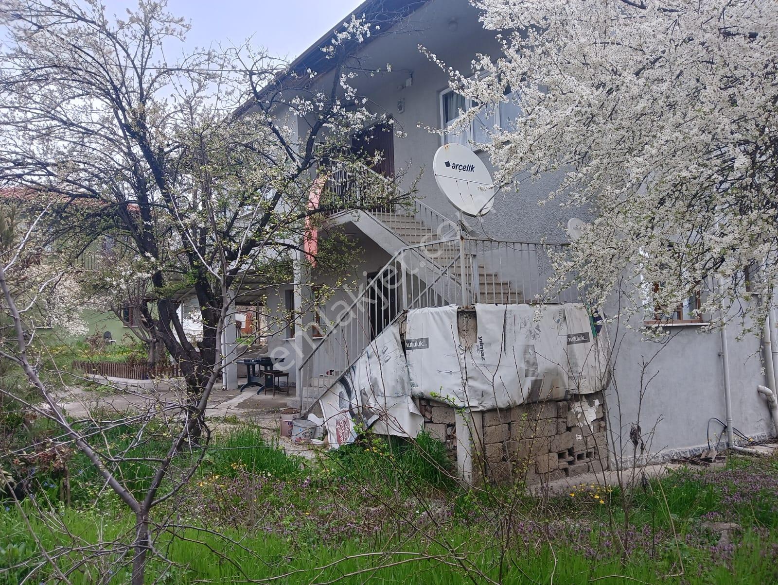 Safranbolu Bağlarbaşında 1201 M2 Bahçeli 2 Katlı Müstakil Ev - Görsel 23