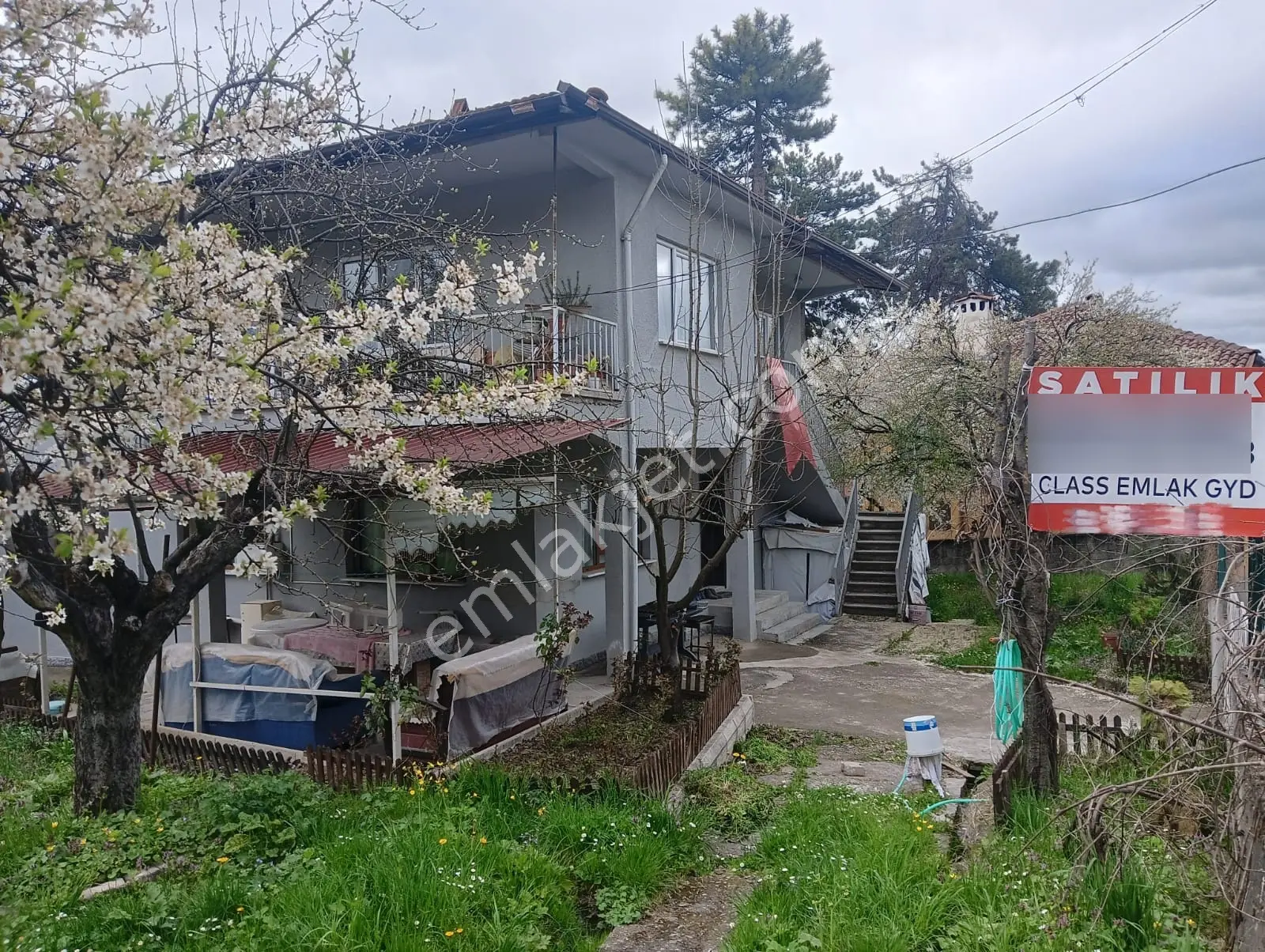 Safranbolu Bağlarbaşında 1201 M2 Bahçeli 2 Katlı Müstakil Ev - Görsel 4