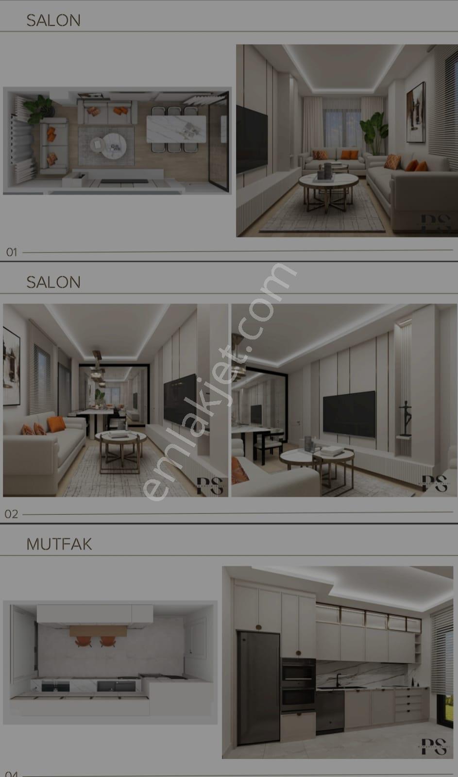 Kızılcahamam Merkez Yenice Mahallesi 2+1 Satılık Sıfır Daireler - Görsel 17