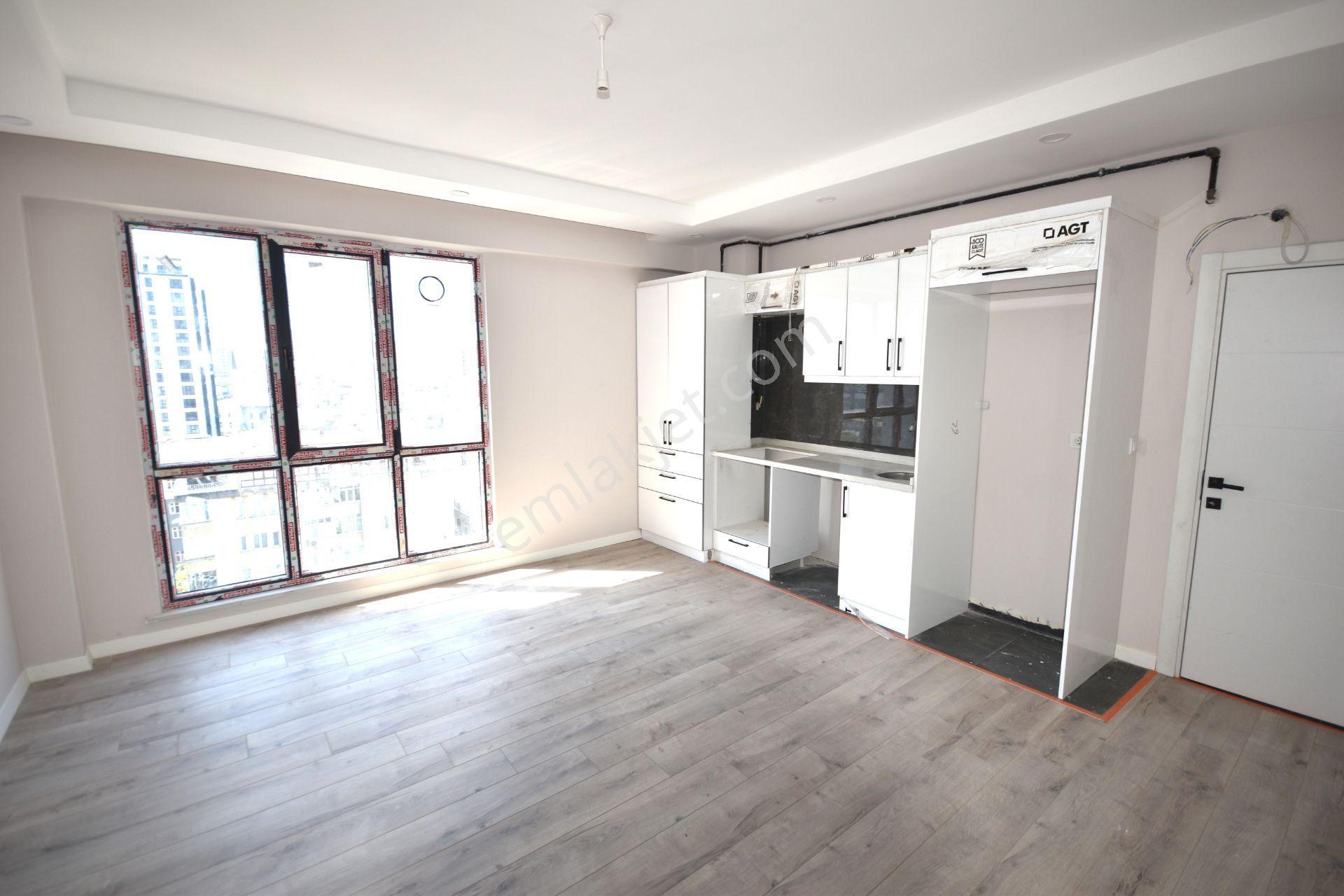 Nest'te İnönü Mh 1+1 70m2 8.kat Manzaralı Sıfır Residence Daire - Görsel 3