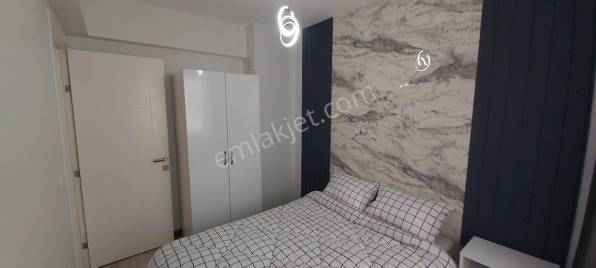 Ender Uysaldan Zeytinköy De 2+1 Klimalı Asansörlü Lüx Eşyalı Apart... - Görsel 12