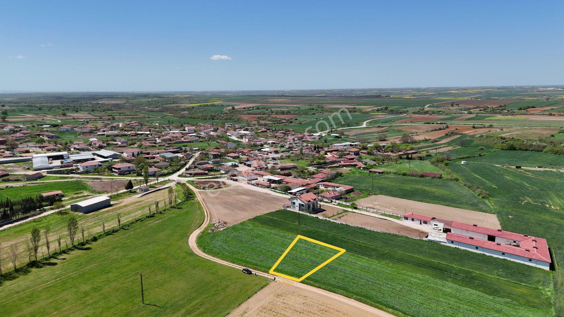 Kırklareli Babaeski Erikleryurdu 845 M²altın Gibi Değerli Arsa - Görsel 17