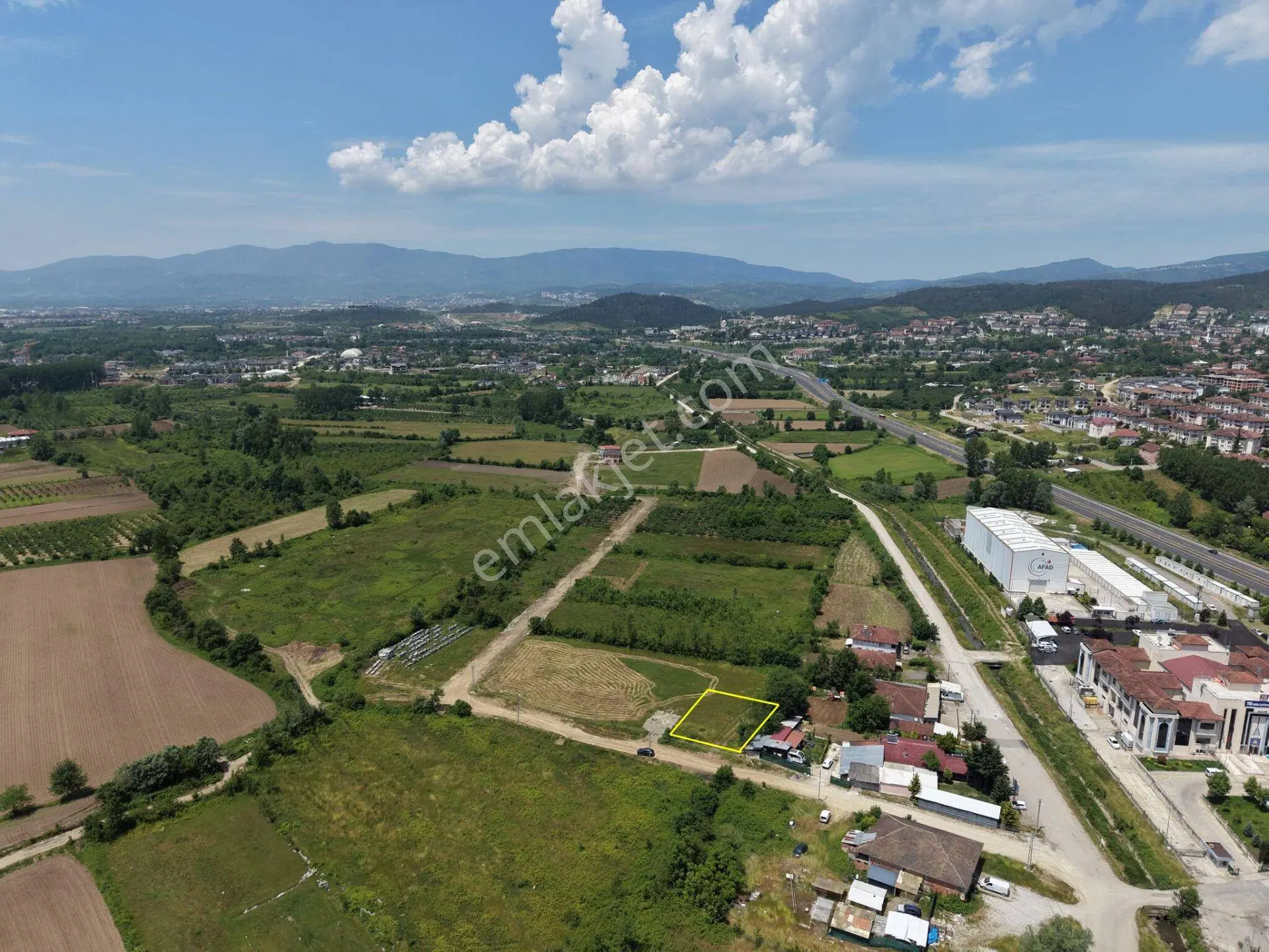 Nalbantoğlu Mahallesi’nde 399 M² Satılık Arsa - Görsel 2