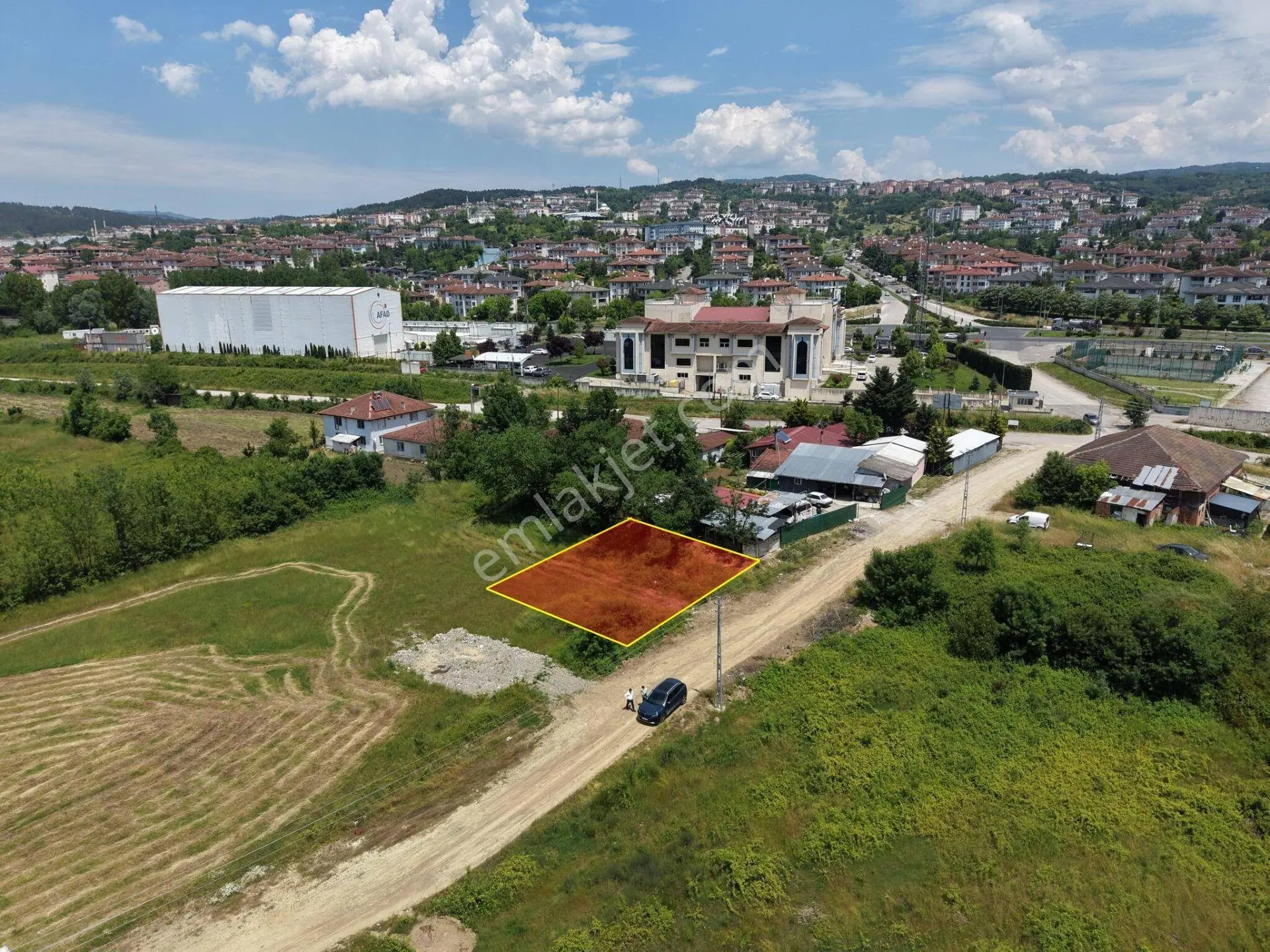 Nalbantoğlu Mahallesi’nde 399 M² Satılık Arsa