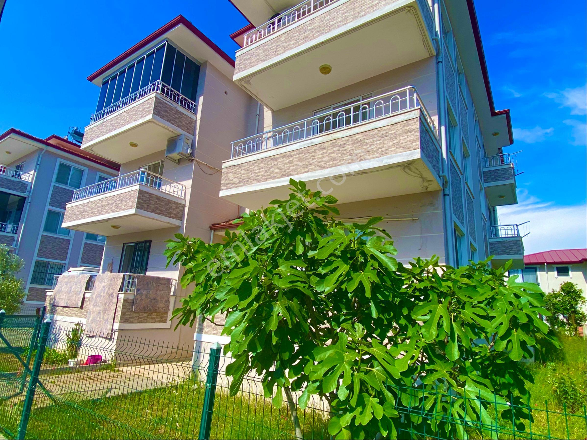 Ortaca Cumhuriyet’te Kapalı Mutfak Ebeveyn Banyolu Bahçe Otoparklık Kiralık İki Artı - Görsel 24