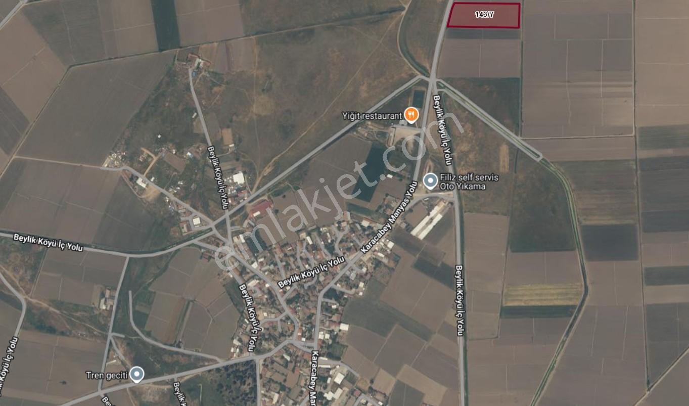 Karacabey Beylik Mahallesinde Satılık Asfalta Cephe Kupon Tarla - Görsel 4