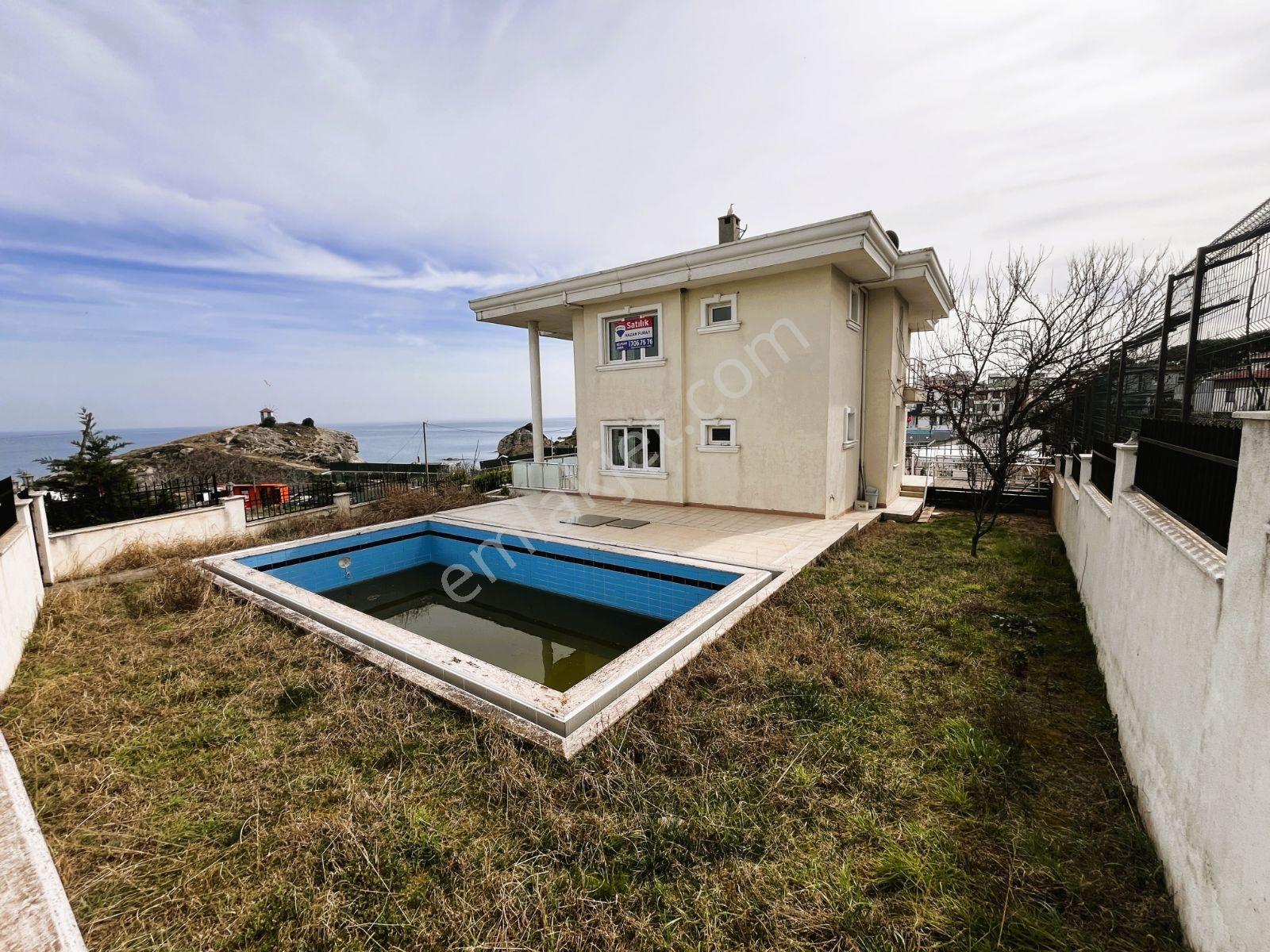 Şile 545m2 Arsa İçerisinde Denize Sıfır 5+1 Satılık Villa - Görsel 32