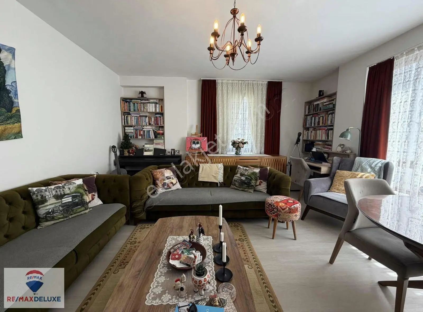 Başiskele Barbaros Mah. Satılık 3+1 Arakat Elitium Trio Sitesi - Görsel 2