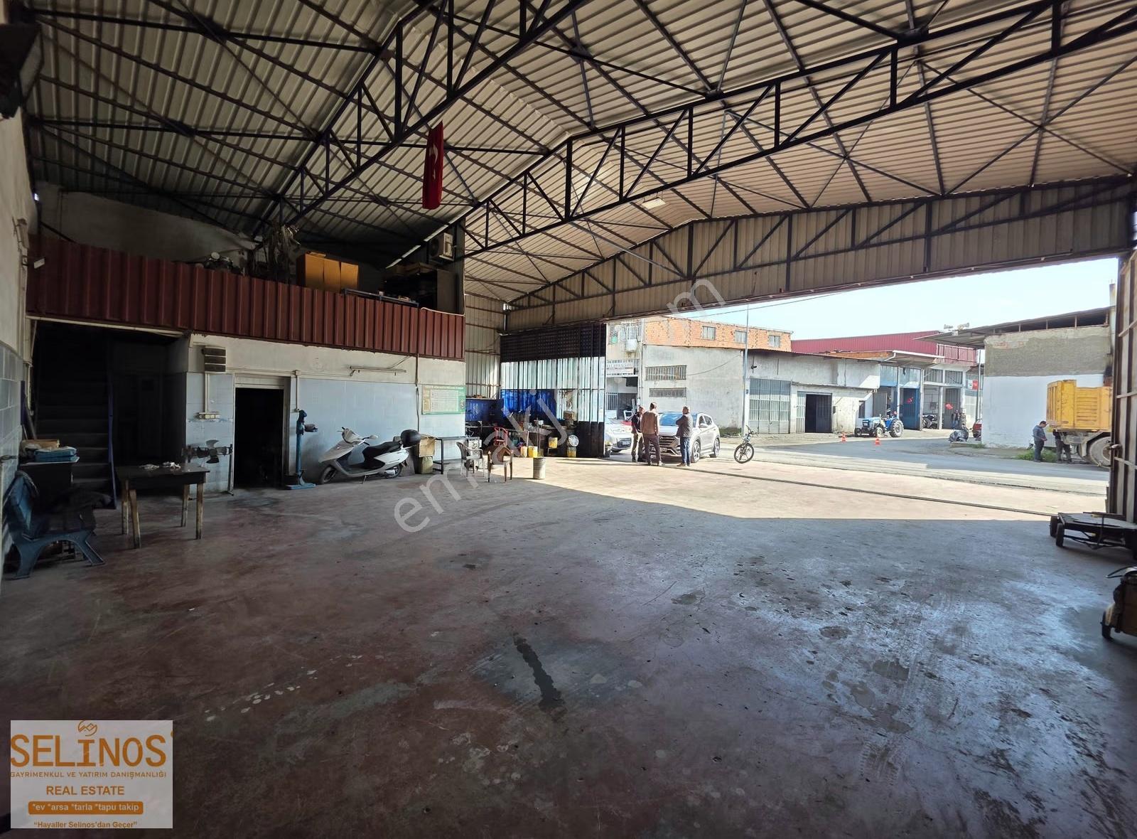 1. Sanayi Sitesinde Batar Kat Bulunan Yeni Dükkan - Görsel 8