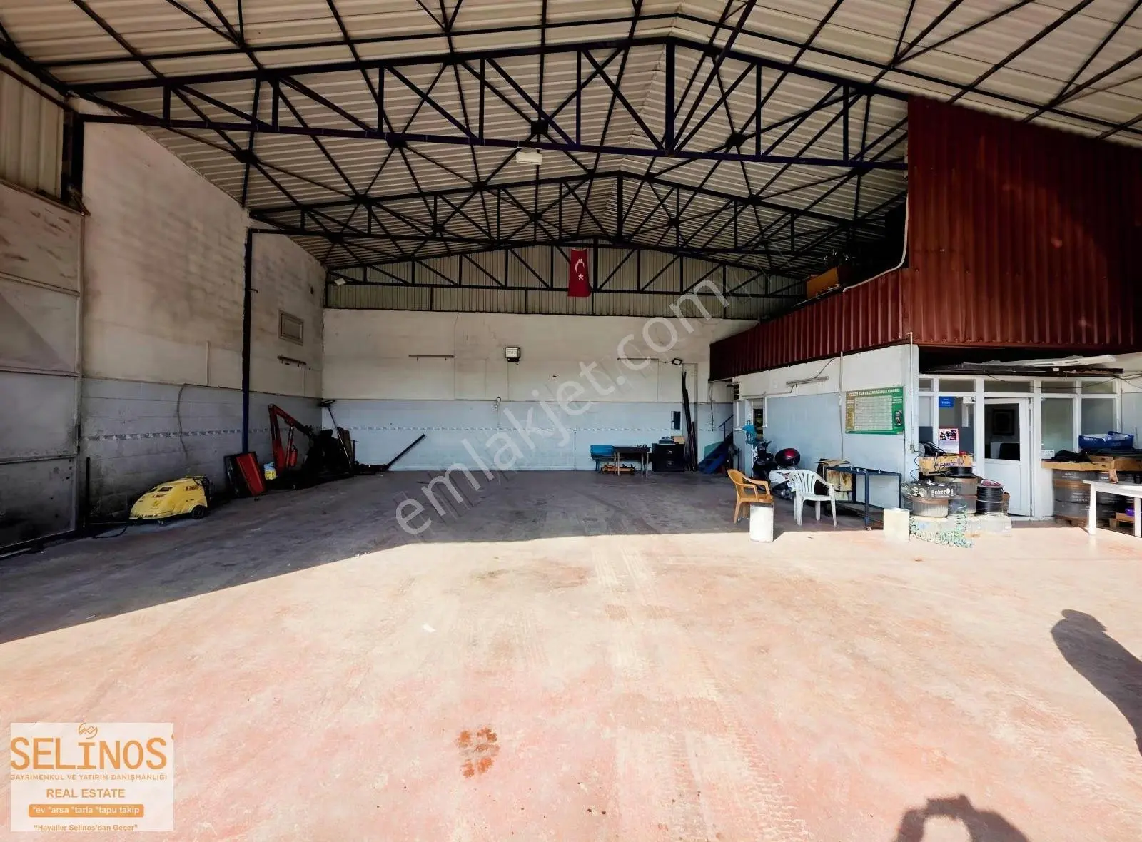 1. Sanayi Sitesinde Batar Kat Bulunan Yeni Dükkan - Görsel 9