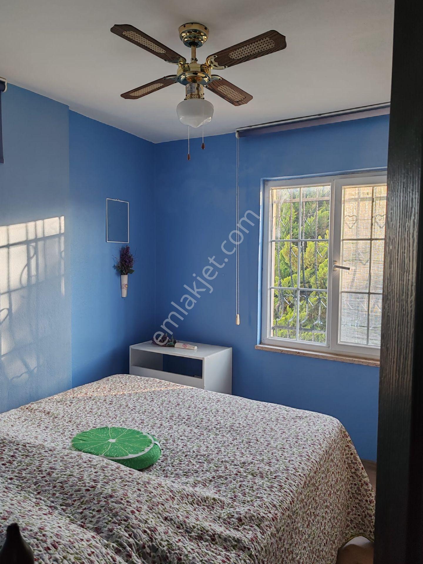 Cunda Adasında Arkadenizde Plaja Yakın Kiralık Eşyalı Villa - Görsel 24
