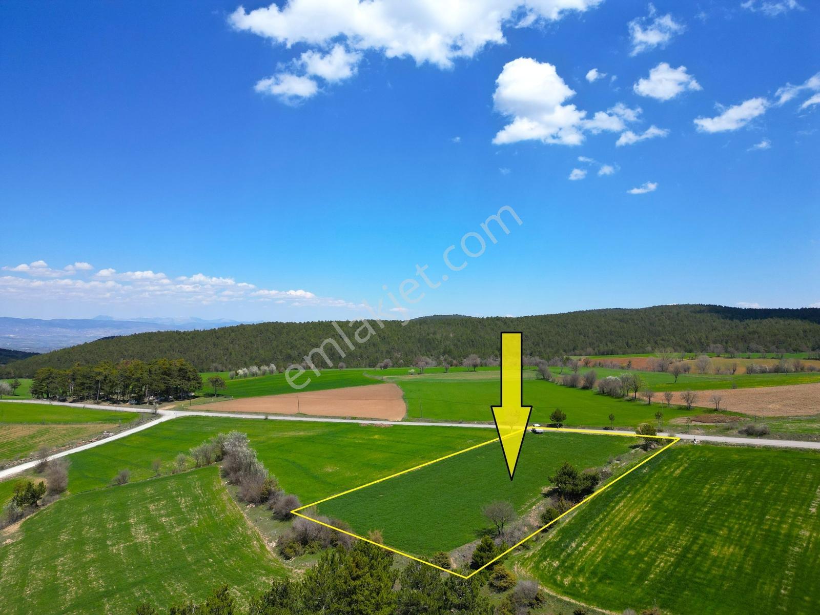 Garanti Emlak'tan, Şehir & Ilgaz Manzaralı, 2.225 M² Fırsat Arsa - Görsel 14