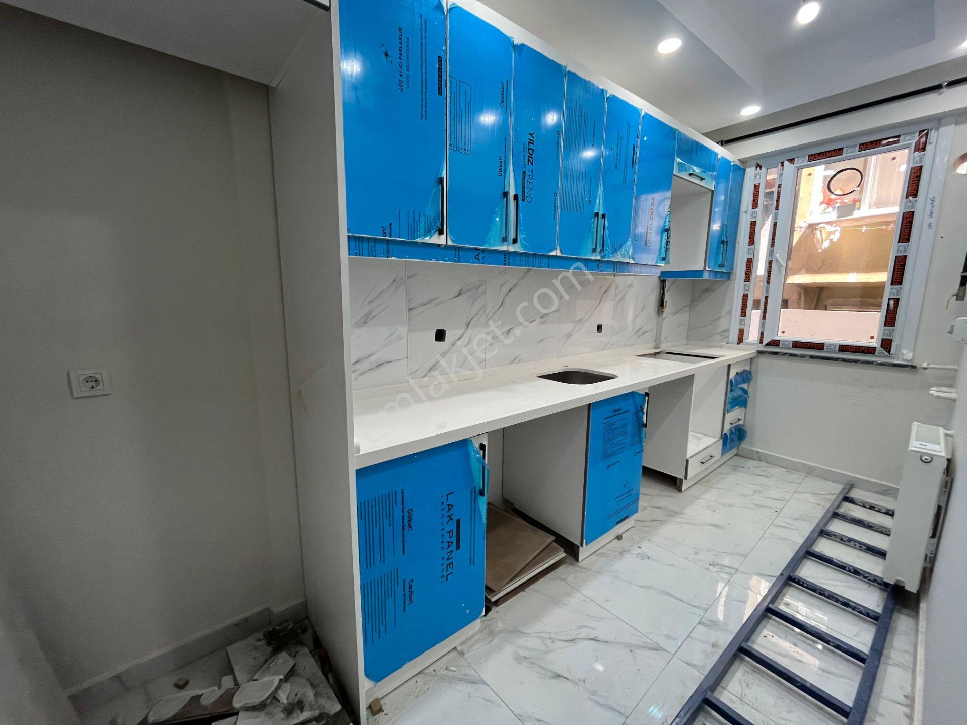 Tuna Mah Türkiye Emlak Sıfır 1+1 Kredili 65m² Bahçe Kat Daire - Görsel 6