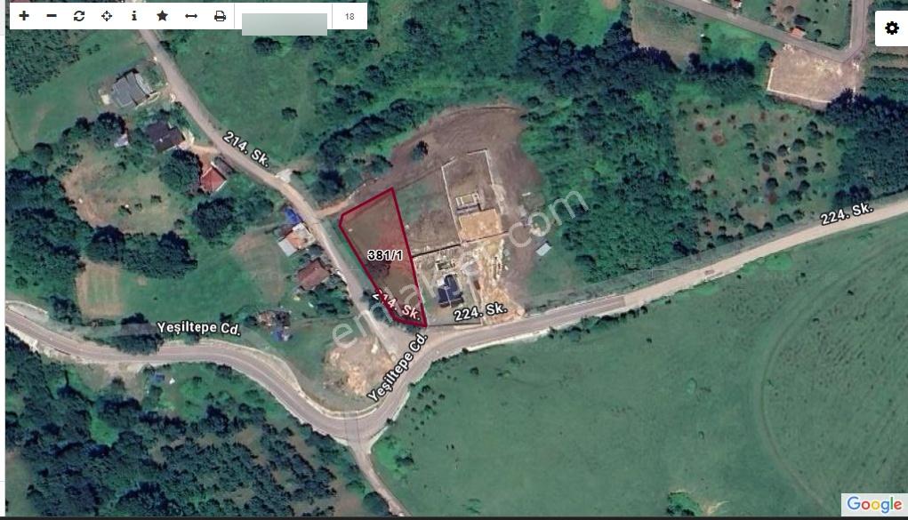 Kartepe'de İmarlı Güzel Büyük Arsa - 1.510 M2 - Görsel 10