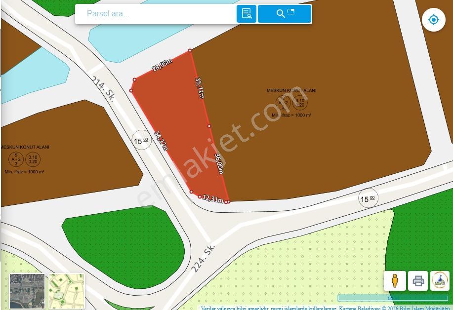 Kartepe'de İmarlı Güzel Büyük Arsa - 1.510 M2 - Görsel 11