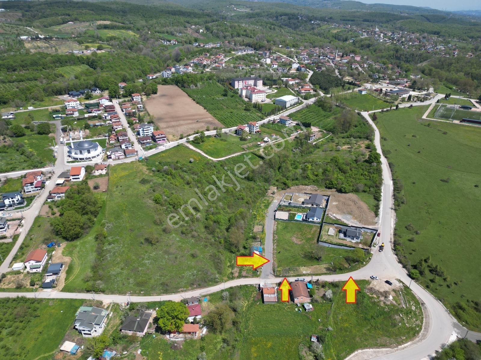 Kartepe'de İmarlı Güzel Büyük Arsa - 1.510 M2 - Görsel 7
