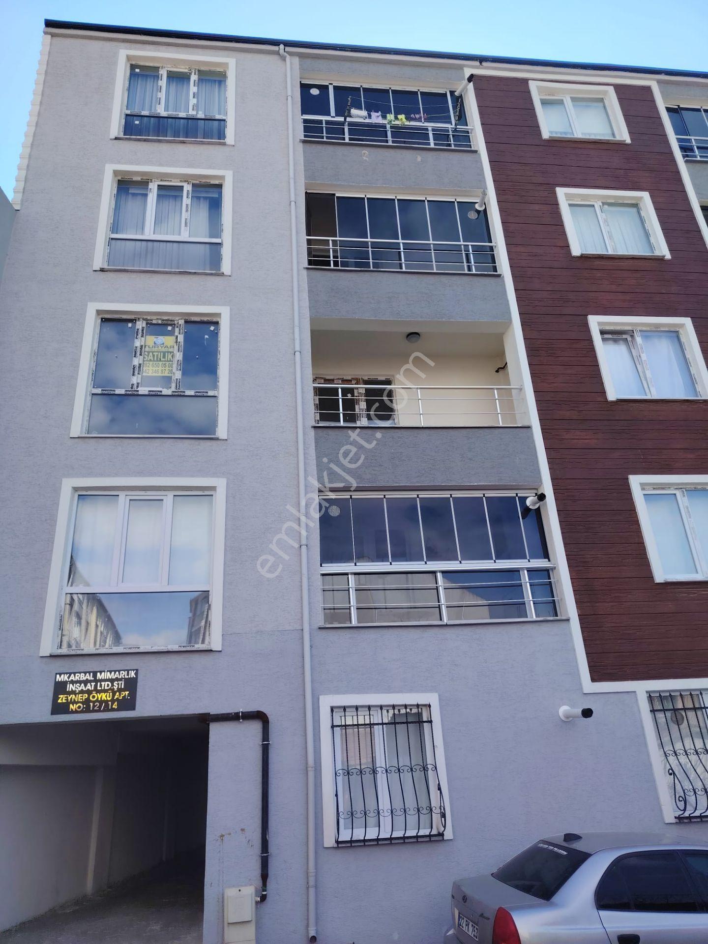 Turyap'tan Kemalettin Mh.perşembe Pazarı Üstünde 2+1 Sıfır Daire