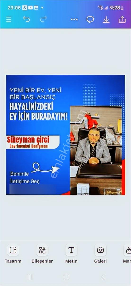 Akyurt Yıldırım Mah Merkezde 400m2 Elektrık Su Tel Örgülü Bahçe - Görsel 9