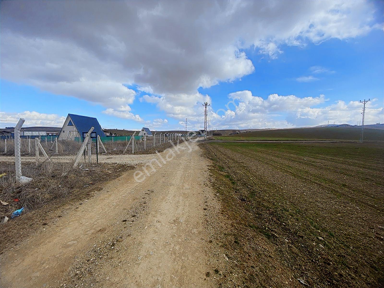 Akyurt Yıldırım Mah Merkezde 400m2 Elektrık Su Tel Örgülü Bahçe - Görsel 24