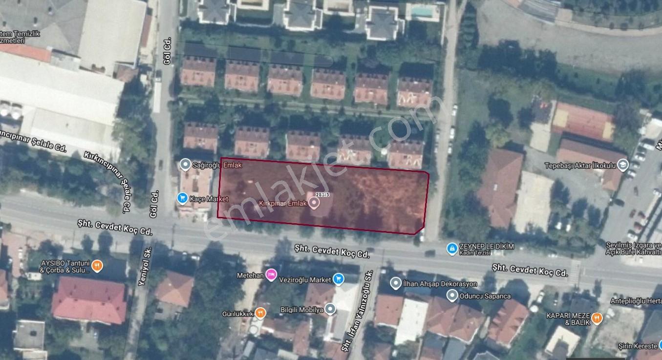 Sakarya Sapanca Satılık Ticari Arsa - Görsel 2