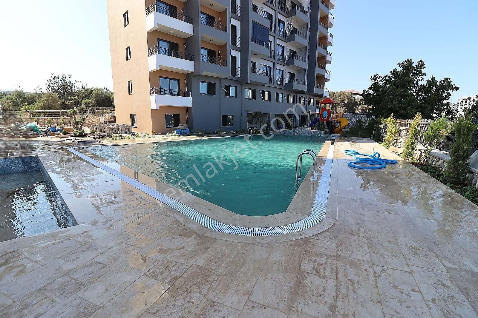 Mersin Limonlu'da Havuzlu Sitede Denize Yakın Daire | Tekce - Görsel 3