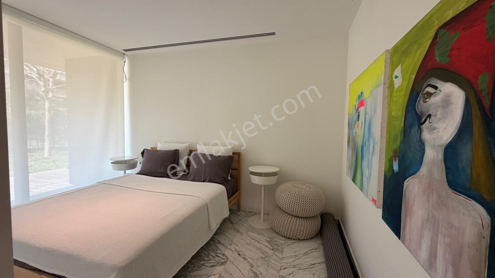 Çeşme Paşa Limanı Denize Sıfır Folkart Blu 290 M2 Bahçeli Daire - Görsel 16